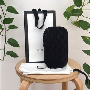 Gucci Monogram GG Fishnet Tights